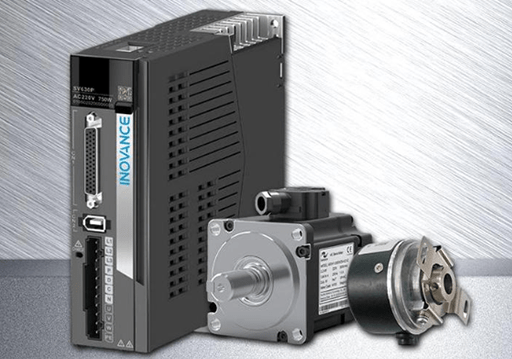 Inovance servo drive and servo motor